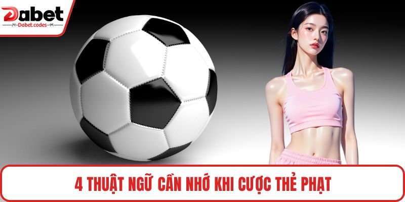 4 thuật ngữ cần nhớ khi cược thẻ phạt