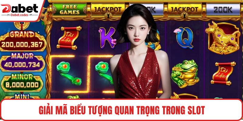 Giải mã biểu tượng quan trọng trong slot