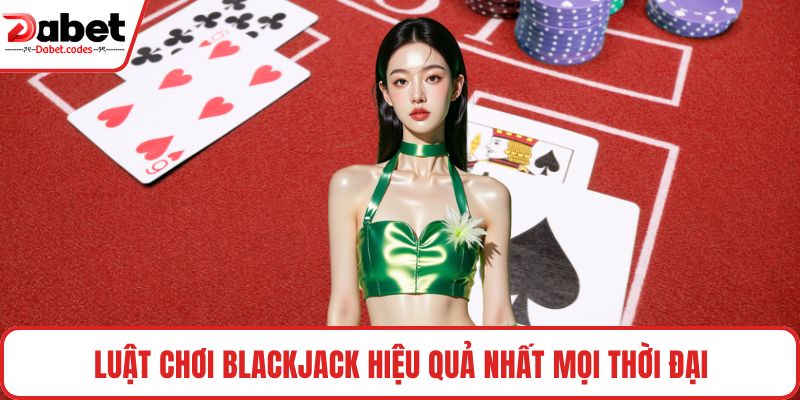 Luật chơi blackjack hiệu quả nhất mọi thời đại